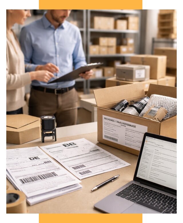 Таможенное оформление грузов из Германии от 9652 р. | СетСервис-Лбк