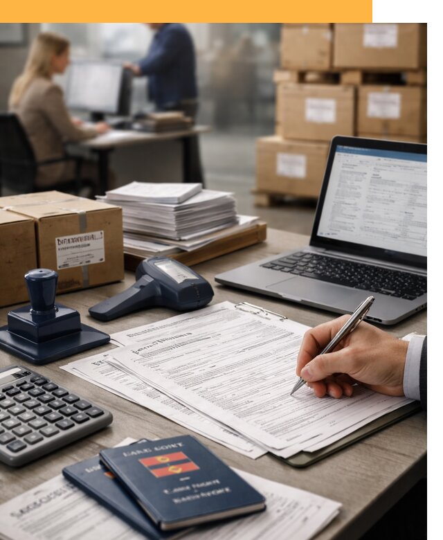 Таможенное оформление грузов из Армении от 9115 руб.