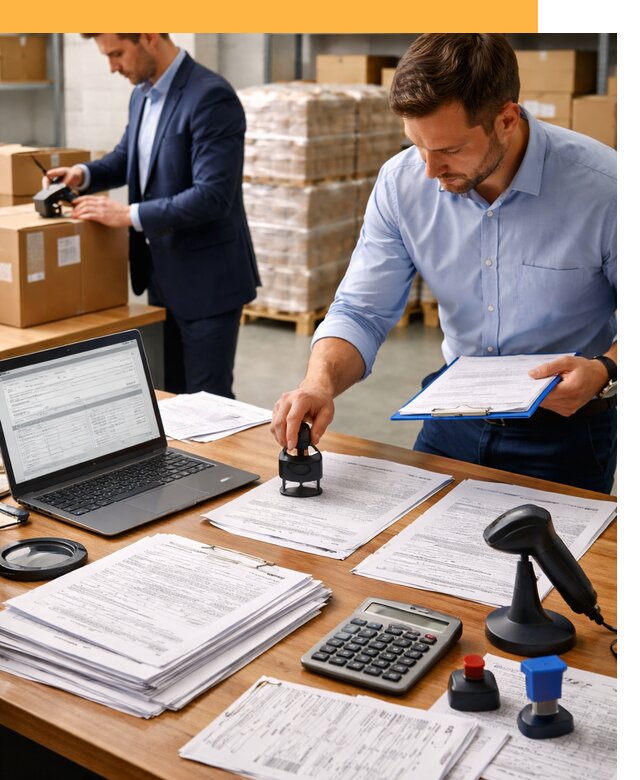 Таможенное оформление грузов под ключ от 9652 руб