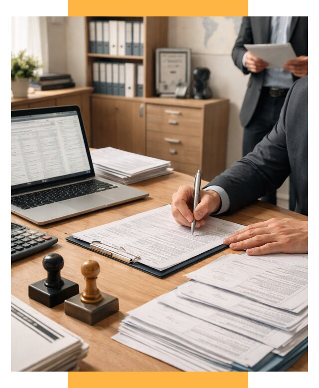 Услуги таможенного брокера под ключ от 9115 р. | СетСервис-Лбк