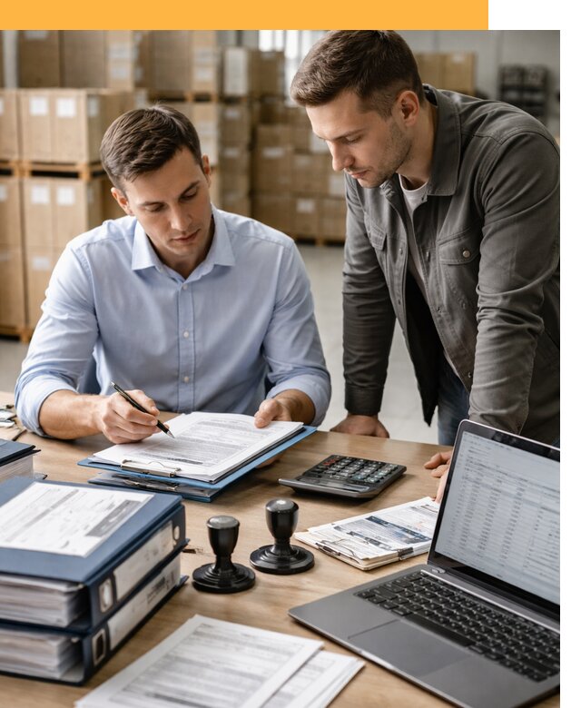 Профессиональное таможенное оформление от 9115 руб