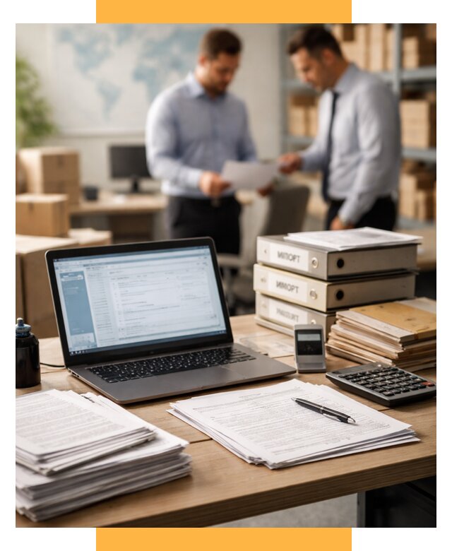 Таможенное оформление импорта под ключ от 16086 р. | СетСервис-Лбк