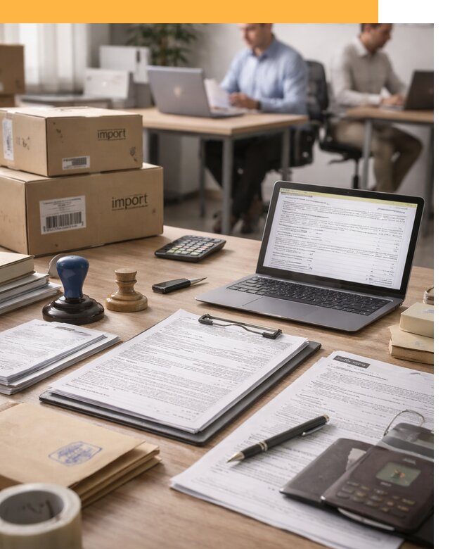 Таможенное оформление импорта от 16086 руб. с полным сопровождением