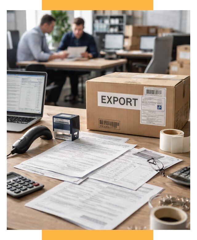 Таможенное оформление экспорта под ключ от 12869 р. | СетСервис-Лбк