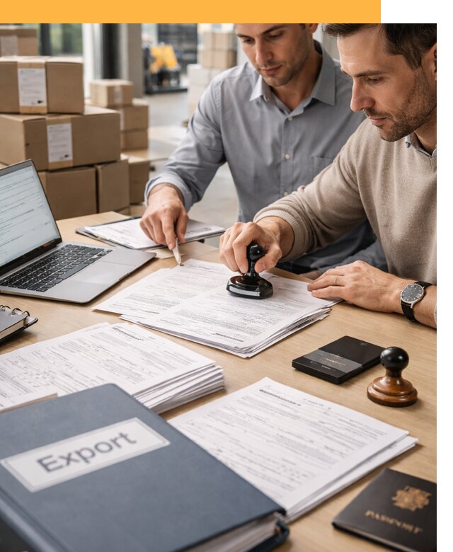 Таможенное оформление экспорта: полный комплекс услуг от 12869 руб