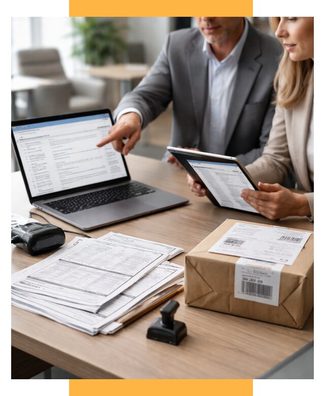 Электронное декларирование товаров от 9115 р., услуги СетСервис-Лбк