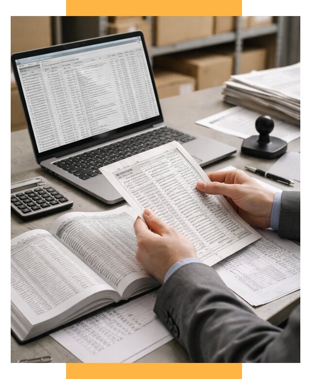 Подбор и проверка кода ТН ВЭД от 2681 р. - СетСервис-Лбк