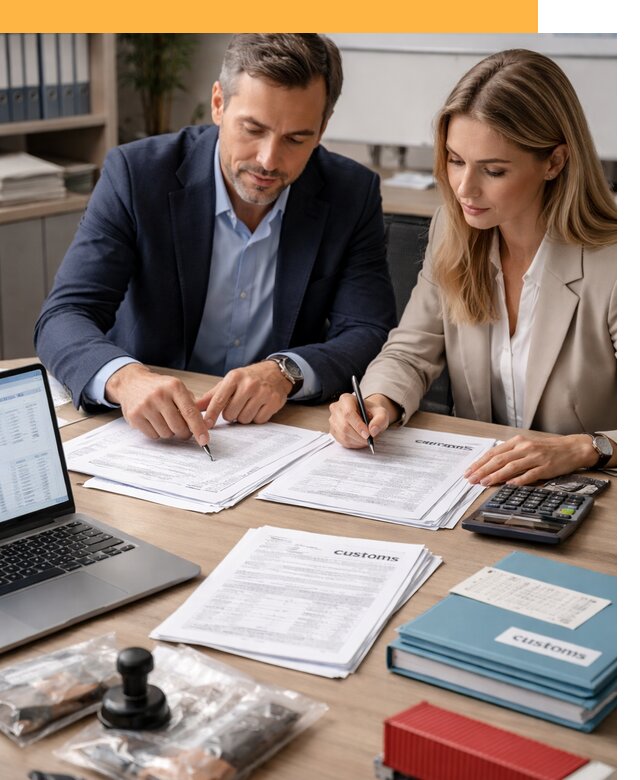 Расчет таможенных платежей и пошлин для импорта от 2681 руб.