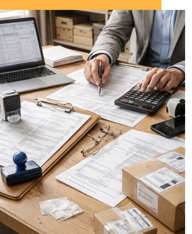 Определение таможенной стоимости от 3753 руб по всем видам грузов