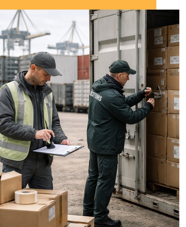 Организация таможенного транзита грузов через границу от 8043 руб