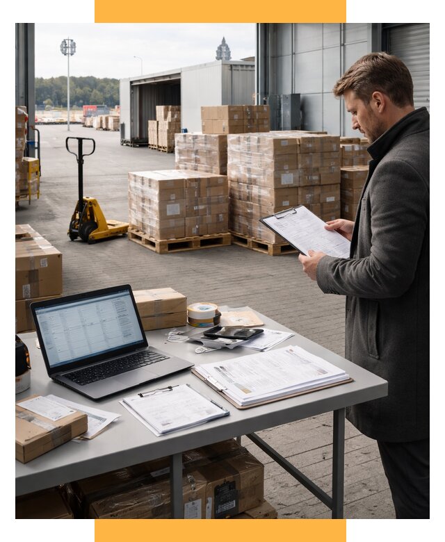 Временный ввоз товаров под ключ от 12869 р., СетСервис-Лбк