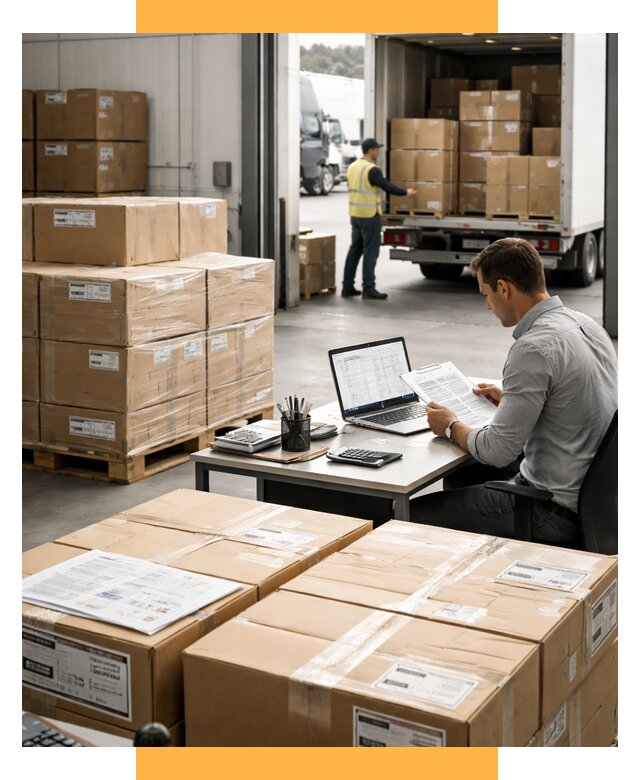 Реэкспорт товаров, таможенное оформление от 12869 р., СетСервис-Лбк