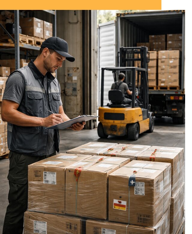 Реэкспорт товаров с таможенным оформлением и доставкой от 12869