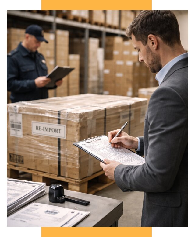 Реимпорт товаров под ключ от 16086 р. — услуги СетСервис-Лбк