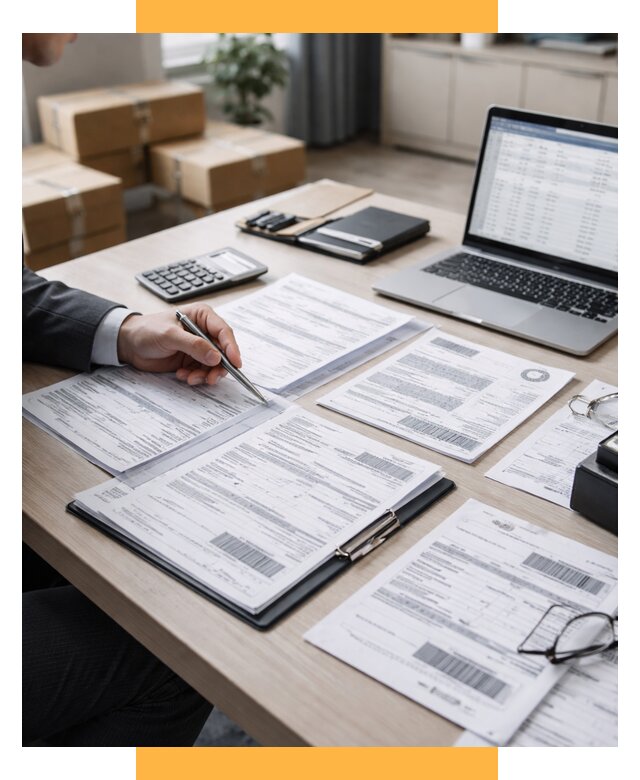 Анализ документов для таможни от 4826 р. - СетСервис-Лбк