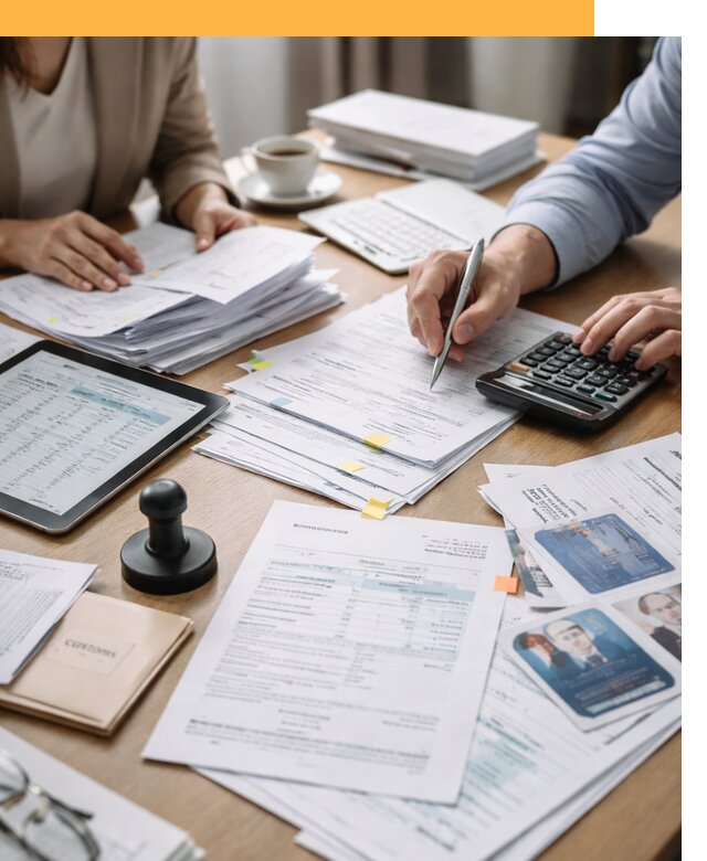 Анализ документов для таможни и подготовка пакета от 4826 руб