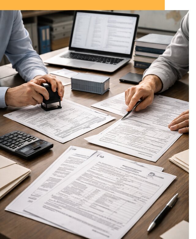 Разрешительная документация для импорта грузов от 8579 руб