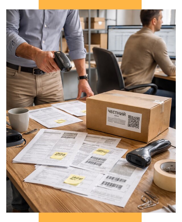 Маркировка Честный знак для импорта от 4826 р., СетСервис-Лбк