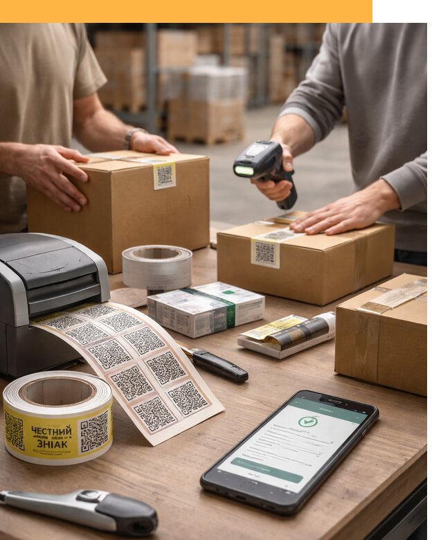 Маркировка Честный знак для импорта товаров, услуги от 4826 руб