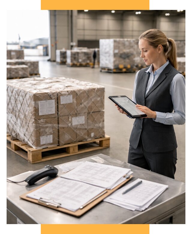 Таможенное оформление авиагрузов от 8043 р., услуги СетСервис-Лбк