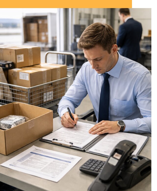 Таможенное оформление авиагрузов быстро и без задержек от 8043 руб