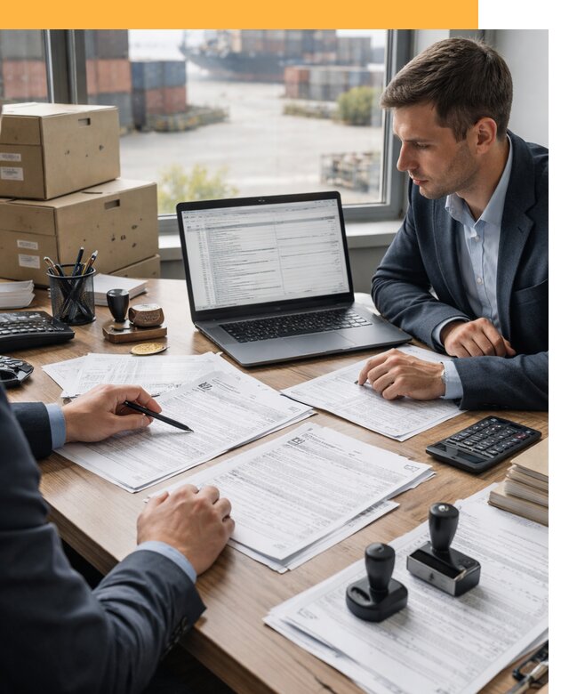 Таможенное оформление морских грузов быстро и под ключ от 9115 руб