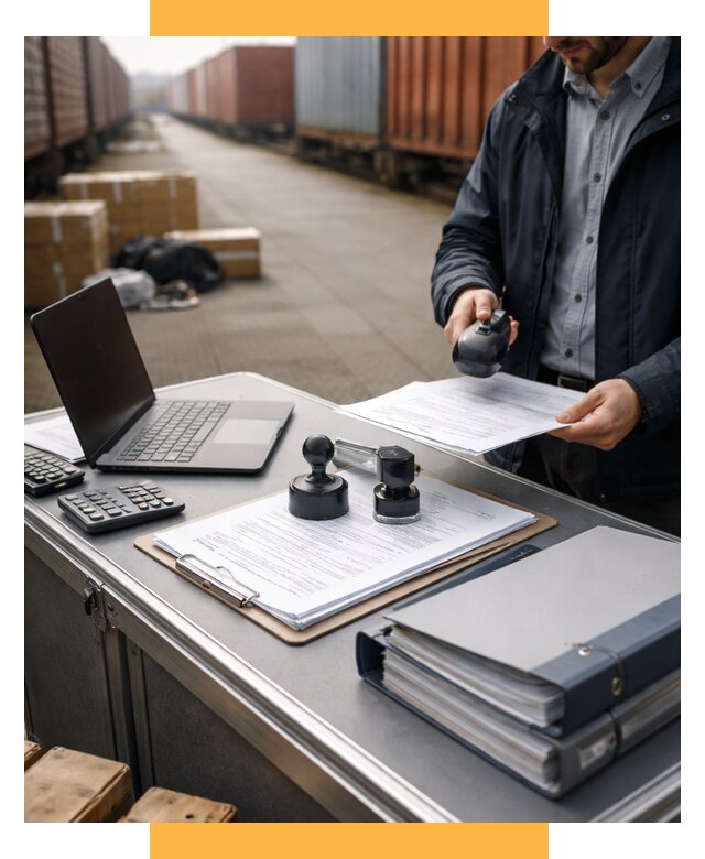 Таможенное оформление ЖД грузов от 10188 р. СетСервис-Лбк