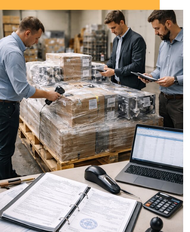 Таможенное оформление промышленного оборудования от 16086 руб.