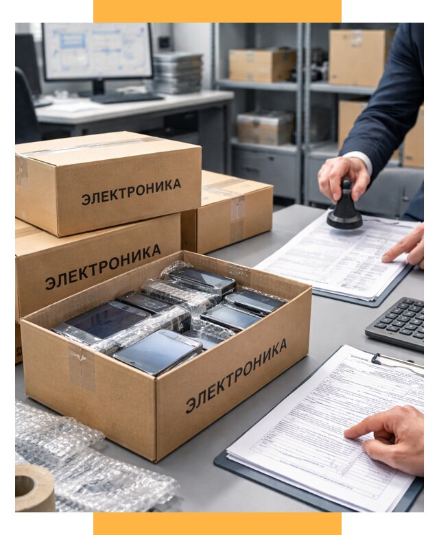 Растаможка электроники под ключ от 8579 р. СетСервис-Лбк