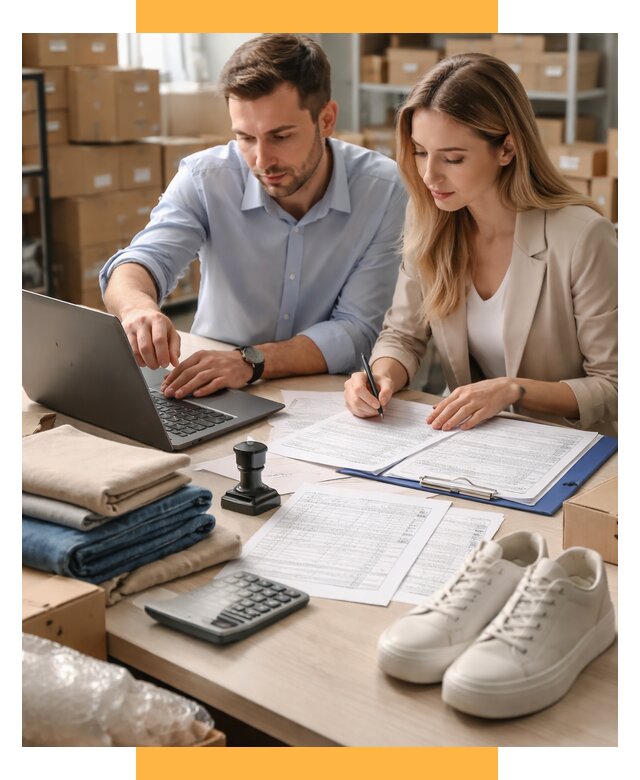 Таможенное оформление одежды и обуви от 6971 р. | СетСервис-Лбк