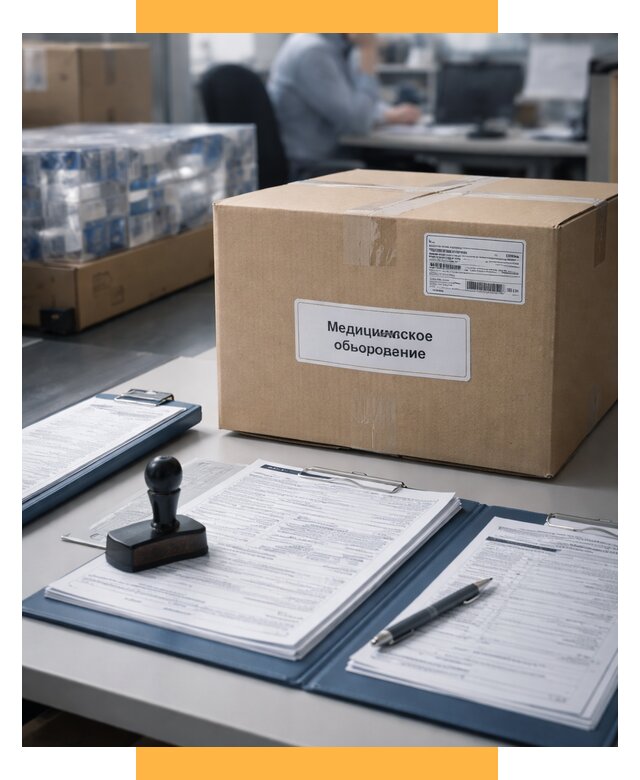 Таможенное оформление медоборудования от 12869 р. | СетСервис-Лбк