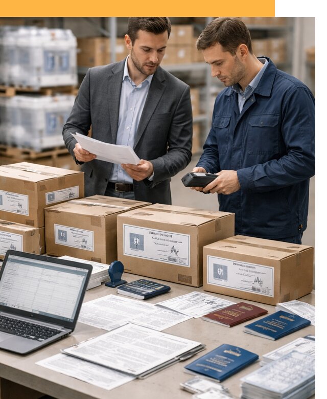 Таможенное оформление медицинского оборудования от 12869 руб