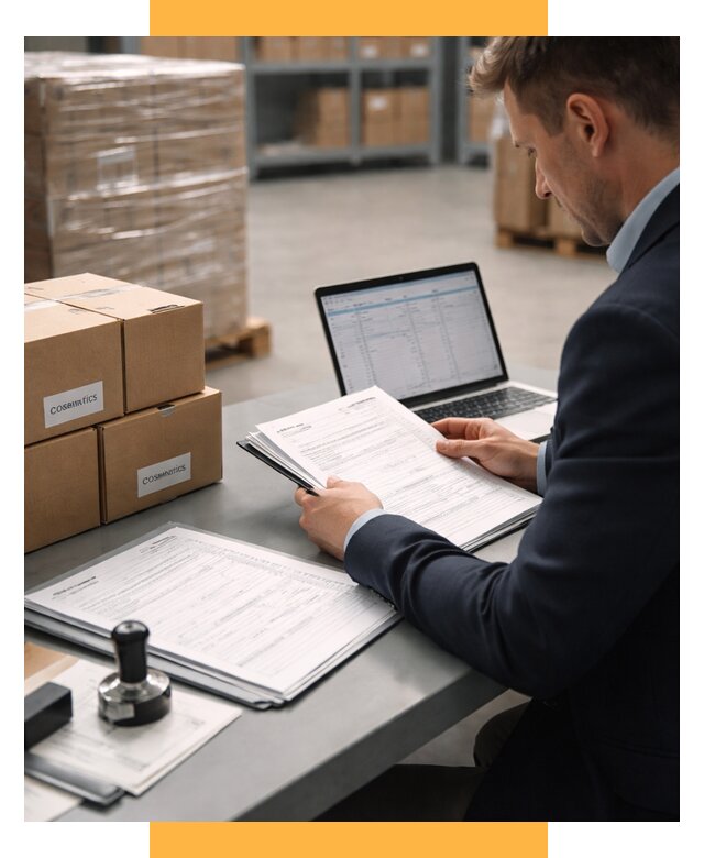 Таможенное оформление косметики под ключ от 8043 р. | СетСервис-Лбк
