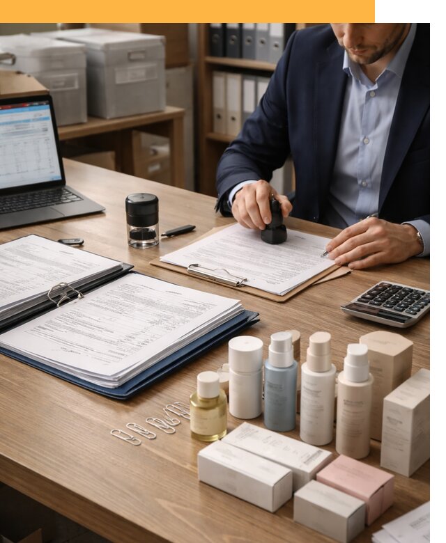 Таможенное оформление косметики и парфюмерии от 8043 руб