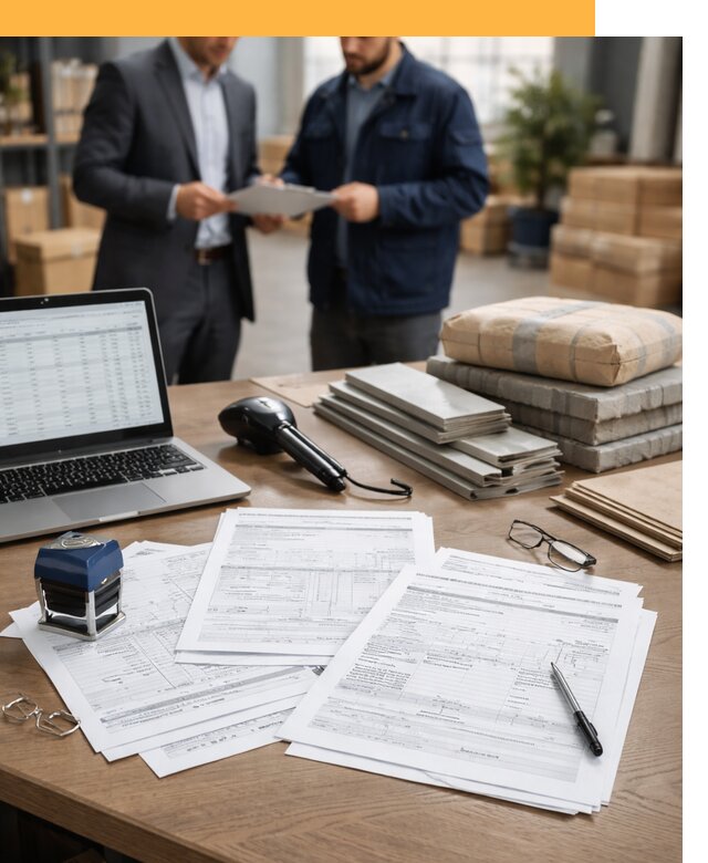 Таможенное оформление строительных материалов от 9115 руб.