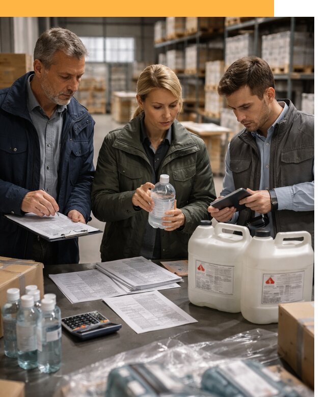 Таможенное оформление химического сырья от 12869 руб.