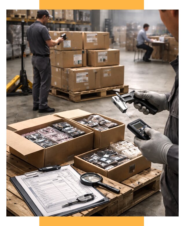 Инспекция товара в Китае от 8043 р. - СетСервис-Лбк контроль качества