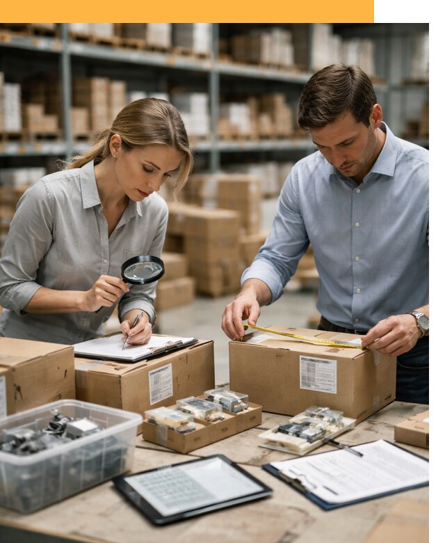 Инспекция товара в Китае: контроль качества от 8043 руб.