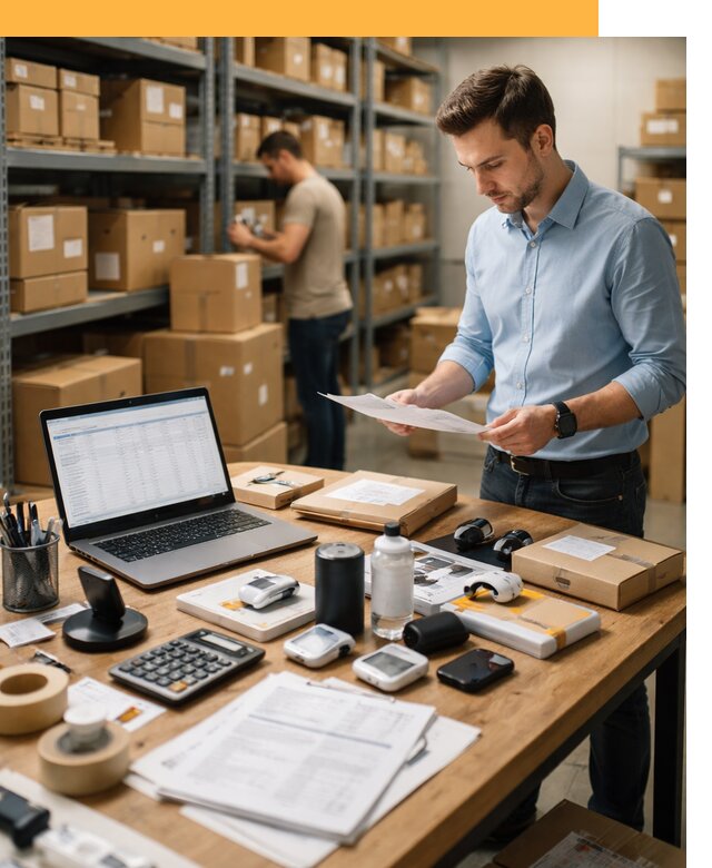 Торговый дом в Китае: закупки, контроль и экспорт от 48258 руб