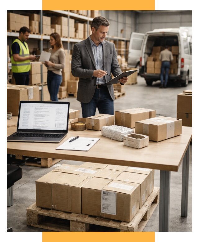 Закупка товара в Европе под ключ от 8043 р. | СетСервис-Лбк