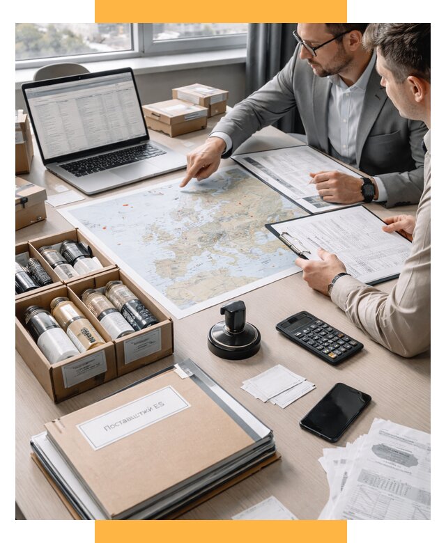 Поиск европейского поставщика от 16086 р., СетСервис-Лбк