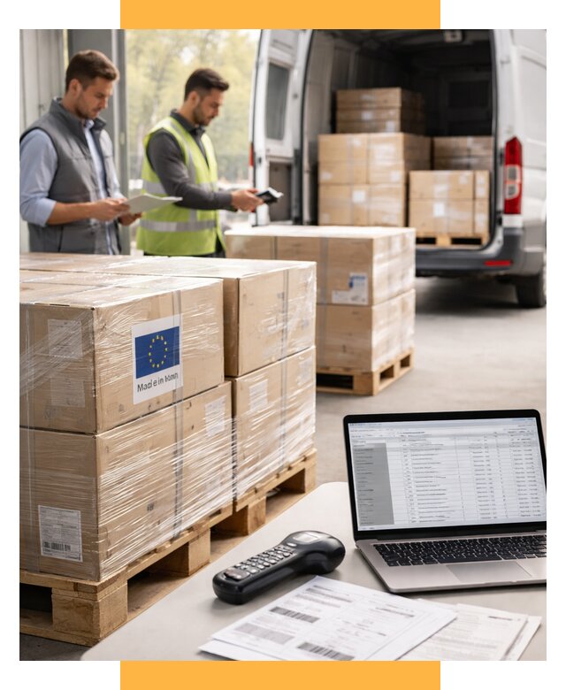 Оптовые поставки из Европы от 13405 р. — надежно, СетСервис-Лбк