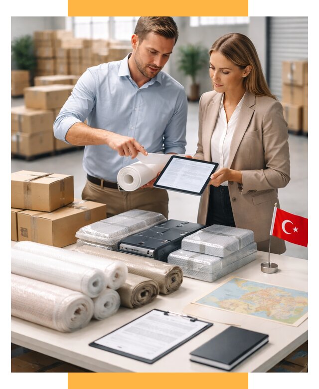 Поиск поставщика в Турции под ключ от 12869 р. | СетСервис-Лбк