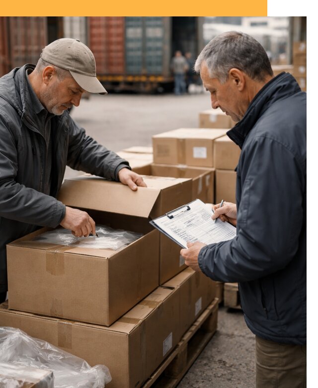 Инспекция товара в Турции от 16086 руб, контроль качества