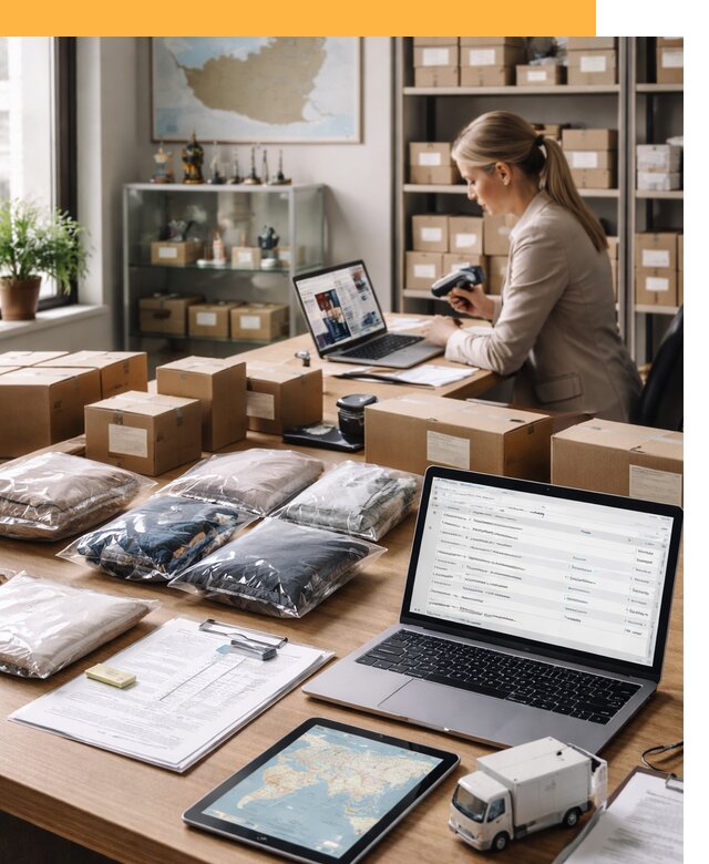 Закупка товаров в ОАЭ с логистикой и таможней от 16086 руб