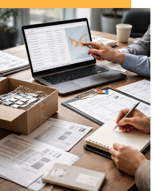 Поиск надежного поставщика в ОАЭ от 12869 рублей