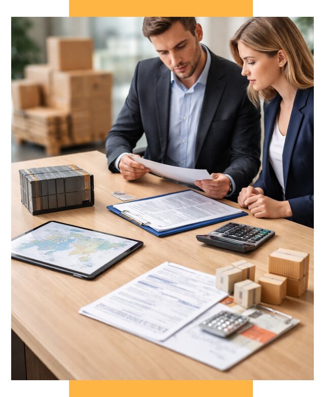 Консультации по ВЭД и логистике от 4826 р. | СетСервис-Лбк