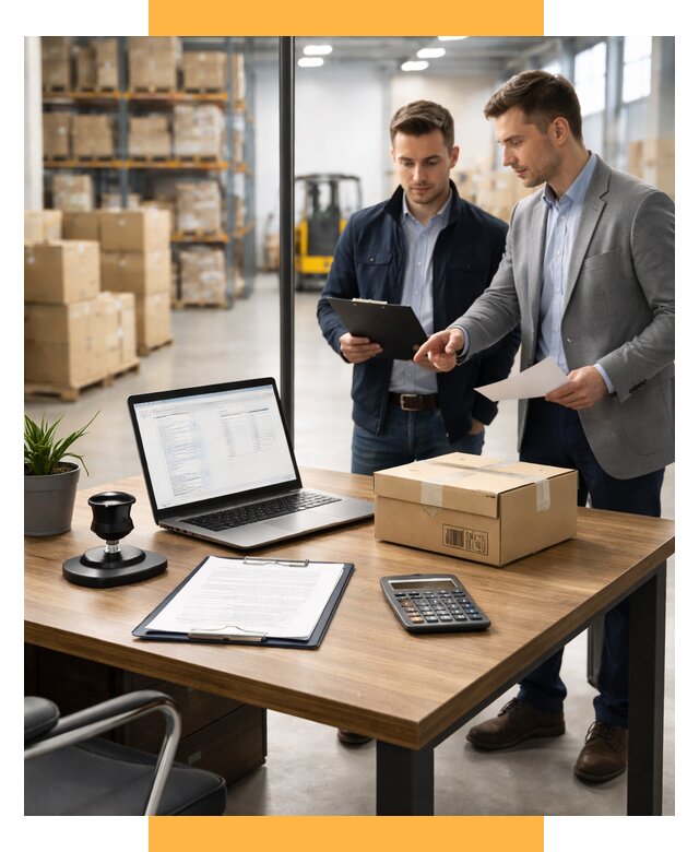 Импорт под контракт агента от 12869 р. — услуги СетСервис-Лбк