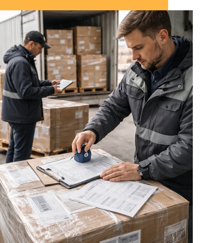 Импорт под контракт агента: таможня и логистика от 12869 руб