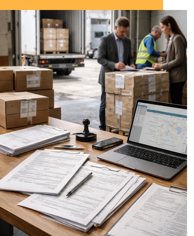 Экспорт по контракту агента под ключ от 26810 руб.